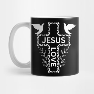 Jesus Love Mug